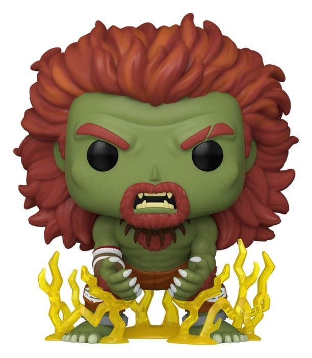 Funko POP! Movies Street Fighter Blanka