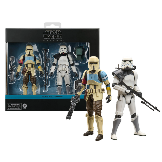 Star Wars Battlefront Black Series Magma Trooper & Shore Trooper Action Figure 2-pack 15cm