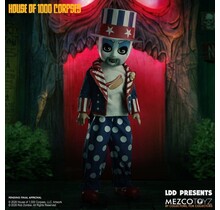 House of 1000 Corpses LDD Presents Doll Captain Spaulding 25cm