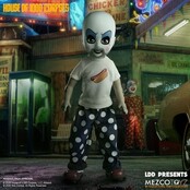 House of 1000 Corpses LDD Presents Doll Captain Spaulding 25cm