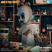 House of 1000 Corpses LDD Presents Doll Captain Spaulding 25cm
