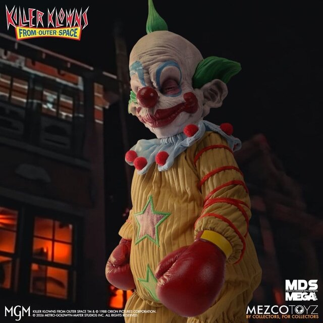Killer Klowns From Outer Space MDS Mega Scale Plush Doll Shorty 38cm