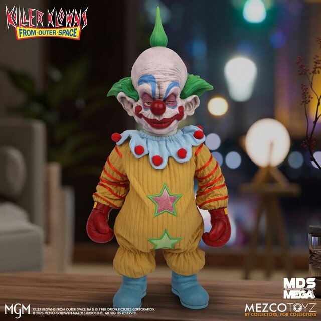 Killer Klowns From Outer Space MDS Mega Scale Plush Doll Shorty 38cm
