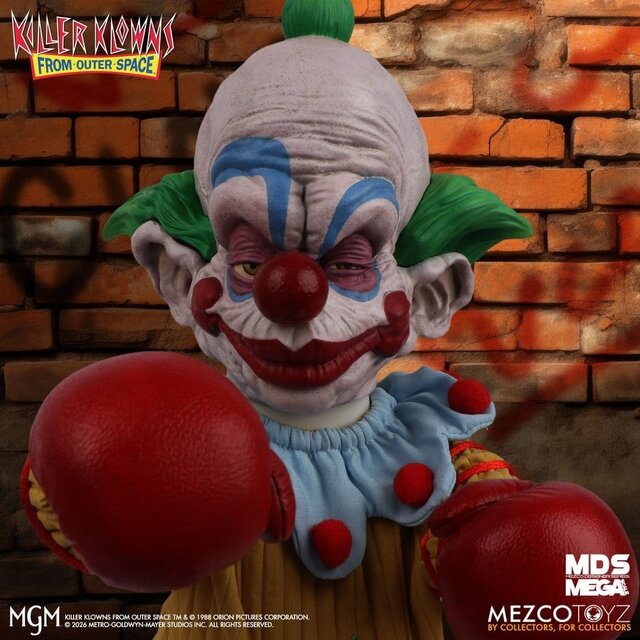 Killer Klowns From Outer Space MDS Mega Scale Plush Doll Shorty 38cm