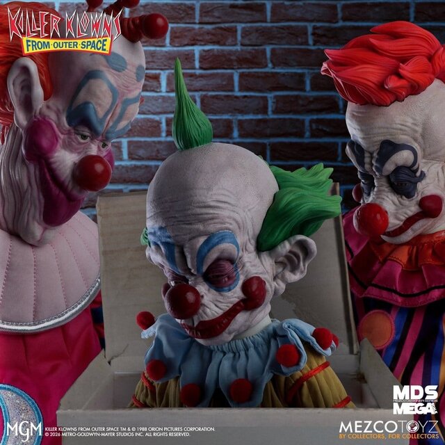 Killer Klowns From Outer Space MDS Mega Scale Plush Doll Shorty 38cm