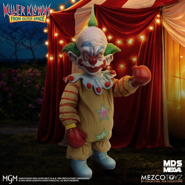 Killer Klowns From Outer Space MDS Mega Scale Plush Doll Shorty 38cm