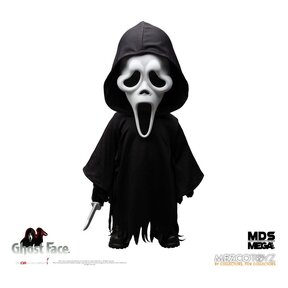 MDS Mega Scale Plush Doll Ghost Face