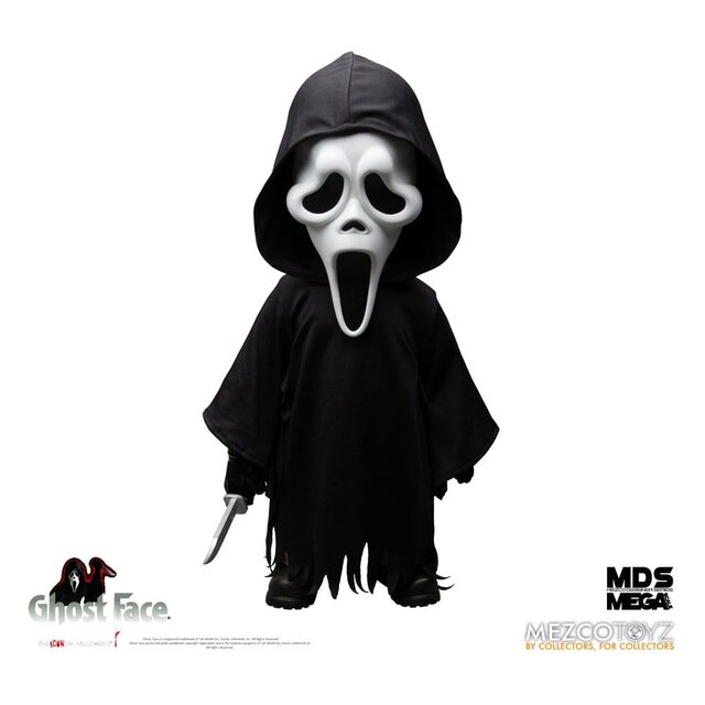 Scream MDS Mega Scale Plush Doll Ghost Face 38cm