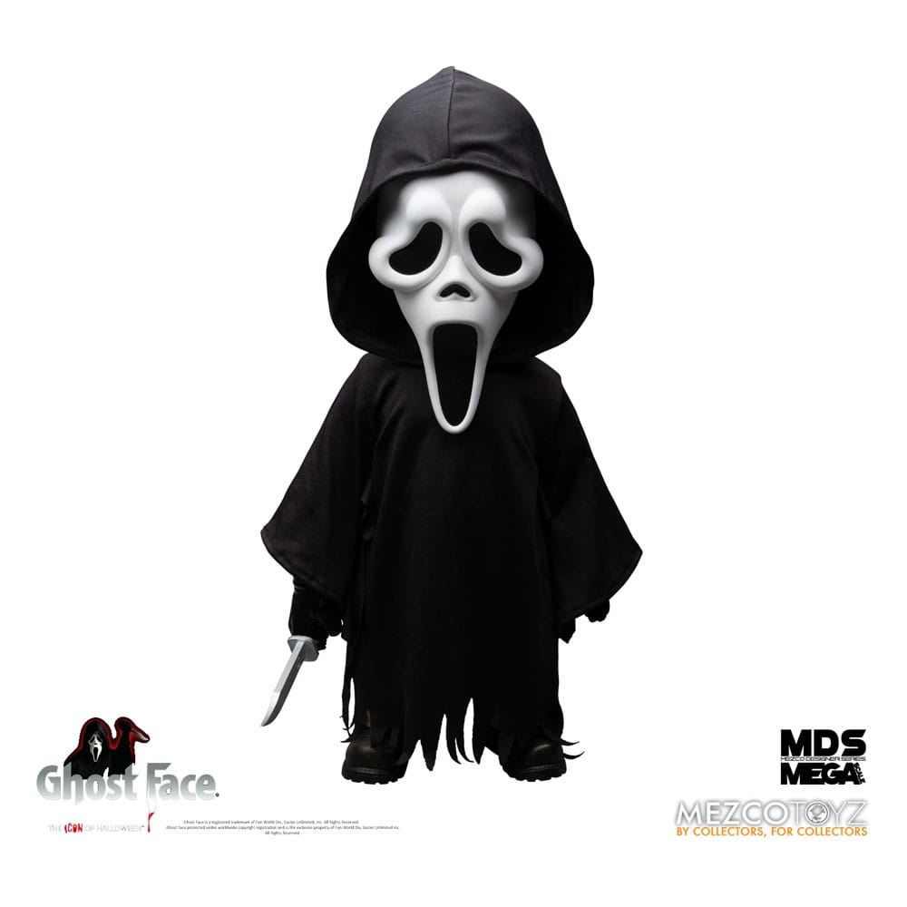 Mezco Toyz MDS Mega Scale Plush Doll Ghost Face