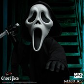 Scream MDS Mega Scale Plush Doll Ghost Face 38cm