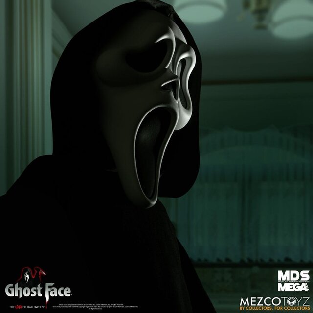 Scream MDS Mega Scale Plush Doll Ghost Face 38cm