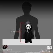 Scream MDS Mega Scale Plush Doll Ghost Face 38cm