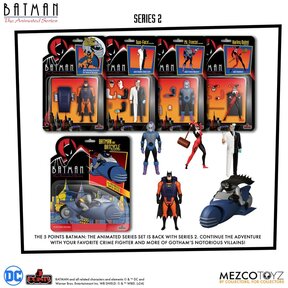 Batman: The Animated Series 5 Points Deluxe Box Set