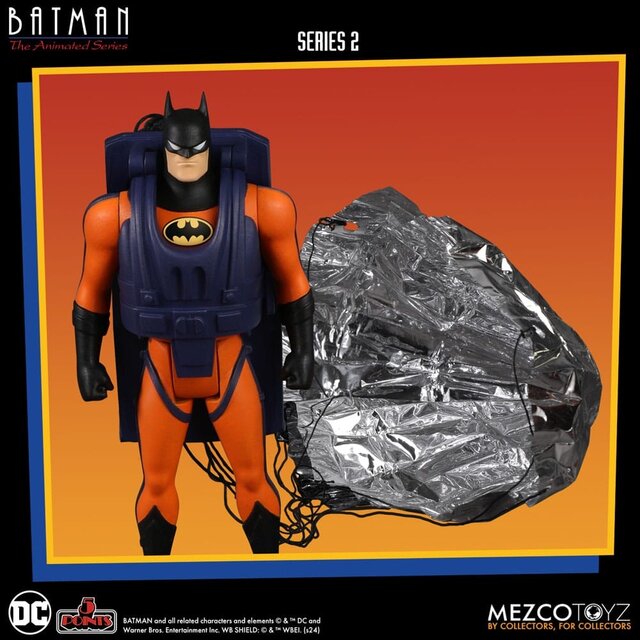 Batman: The Animated Series 5 Points Action Figures Deluxe Box Set Series 2