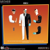 Batman: The Animated Series 5 Points Action Figures Deluxe Box Set Series 2