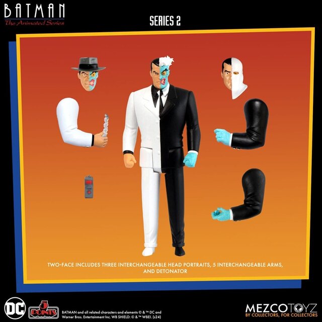 Batman: The Animated Series 5 Points Action Figures Deluxe Box Set Series 2