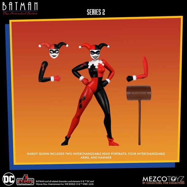 Batman: The Animated Series 5 Points Action Figures Deluxe Box Set Series 2