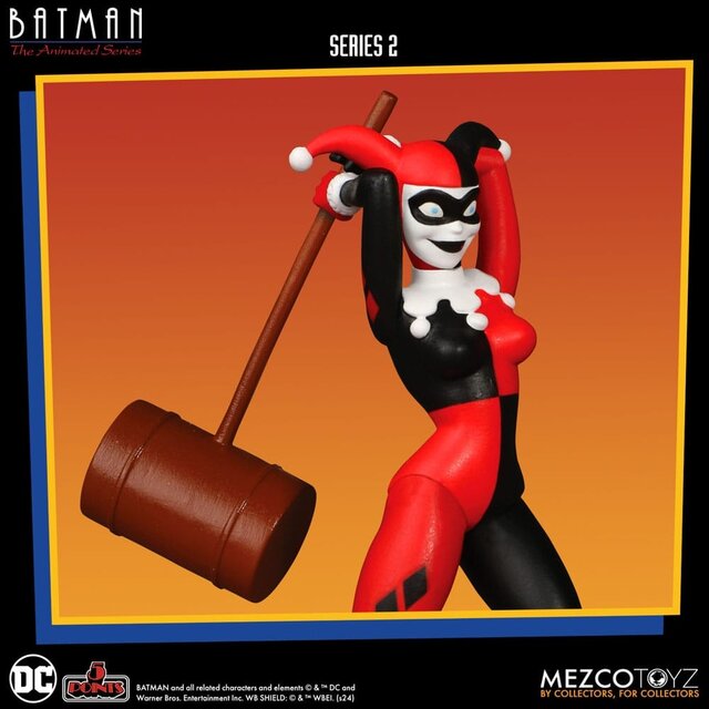 Batman: The Animated Series 5 Points Action Figures Deluxe Box Set Series 2