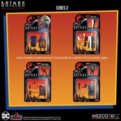 Batman: The Animated Series 5 Points Action Figures Deluxe Box Set Series 2
