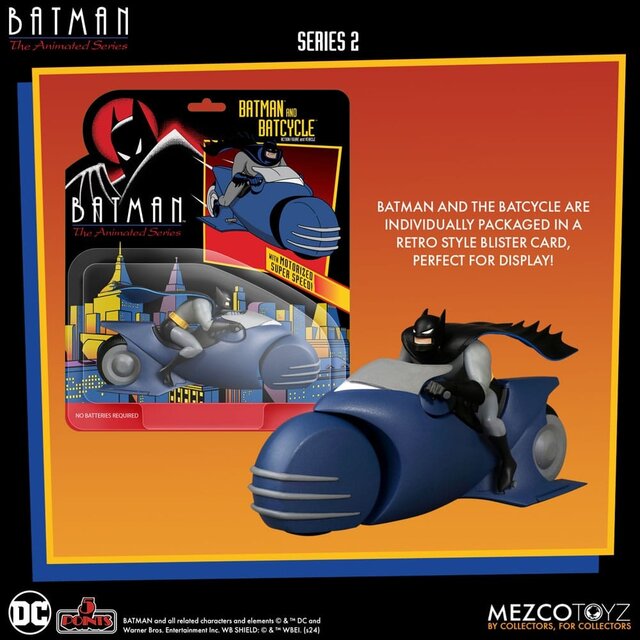 Batman: The Animated Series 5 Points Action Figures Deluxe Box Set Series 2