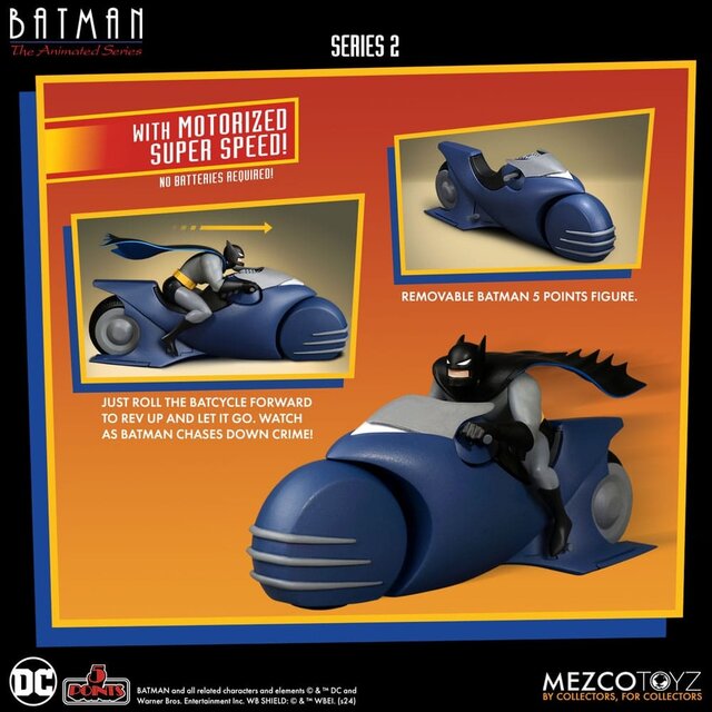 Batman: The Animated Series 5 Points Action Figures Deluxe Box Set Series 2