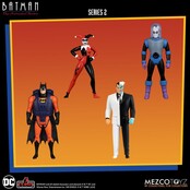 Batman: The Animated Series 5 Points Action Figures Deluxe Box Set Series 2