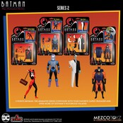 Batman: The Animated Series 5 Points Action Figures Deluxe Box Set Series 2