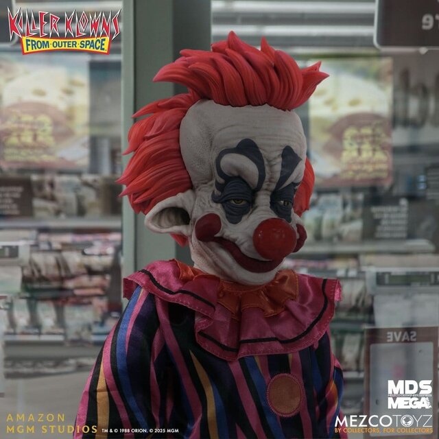 Killer Klowns from Outer Space MDS Mega Scale Plush Doll Rudy 38cm