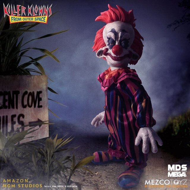 Killer Klowns from Outer Space MDS Mega Scale Plush Doll Rudy 38cm