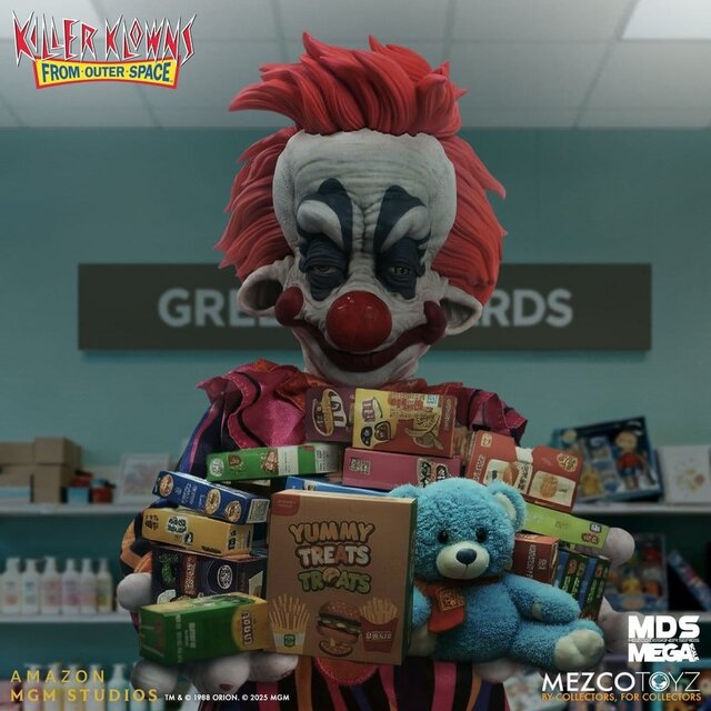 Killer Klowns from Outer Space MDS Mega Scale Plush Doll Rudy 38cm