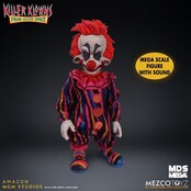 Killer Klowns from Outer Space MDS Mega Scale Plush Doll Rudy 38cm