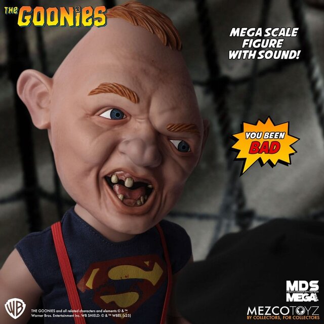 The Goonies MDS Mega Scale Plush Doll Talking Sloth with Sound 38cm