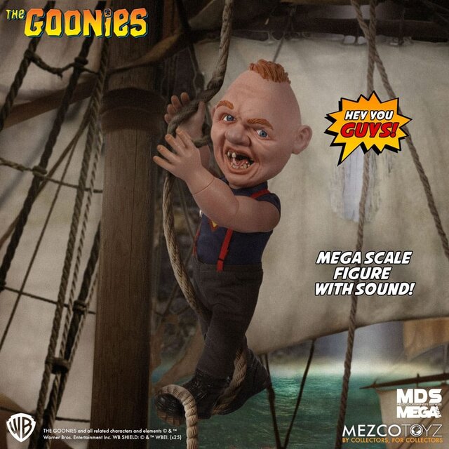The Goonies MDS Mega Scale Plush Doll Talking Sloth with Sound 38cm