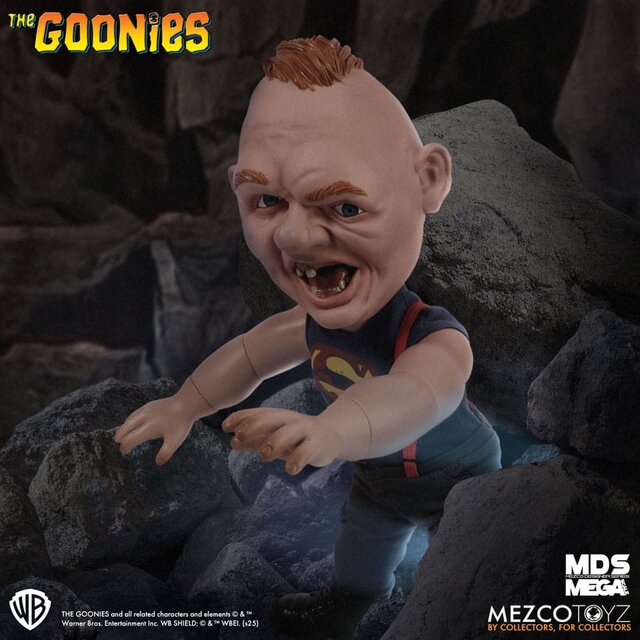 The Goonies MDS Mega Scale Plush Doll Talking Sloth with Sound 38cm