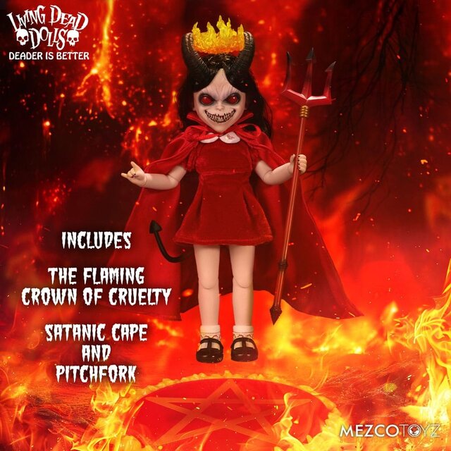 The Return of the Living Dead Dolls Doll Sin 25cm