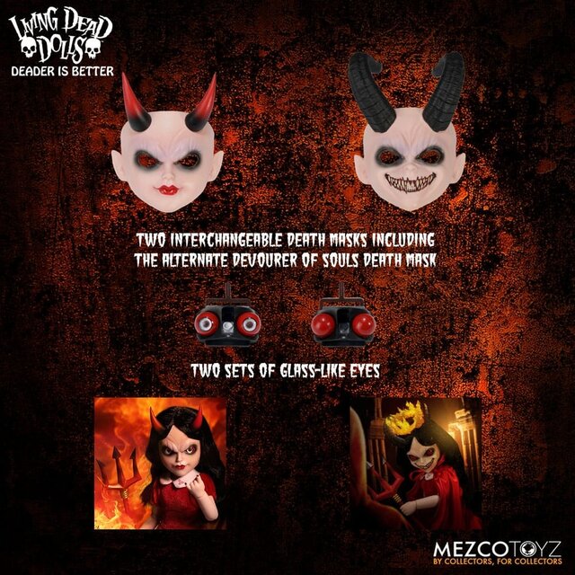 The Return of the Living Dead Dolls Doll Sin 25cm