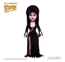 Elvira Mistress of the Dark Living Dead Dolls Doll Elvira 25cm