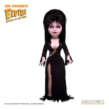 Elvira Mistress of the Dark Living Dead Dolls Doll Elvira