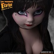 Elvira Mistress of the Dark Living Dead Dolls Doll Elvira 25cm