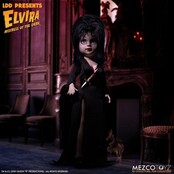 Elvira Mistress of the Dark Living Dead Dolls Doll Elvira 25cm