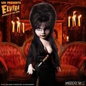 Elvira Mistress of the Dark Living Dead Dolls Doll Elvira 25cm