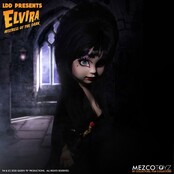Elvira Mistress of the Dark Living Dead Dolls Doll Elvira 25cm