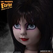 Elvira Mistress of the Dark Living Dead Dolls Doll Elvira 25cm
