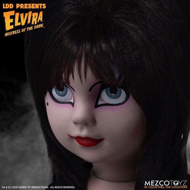 Elvira Mistress of the Dark Living Dead Dolls Doll Elvira 25cm