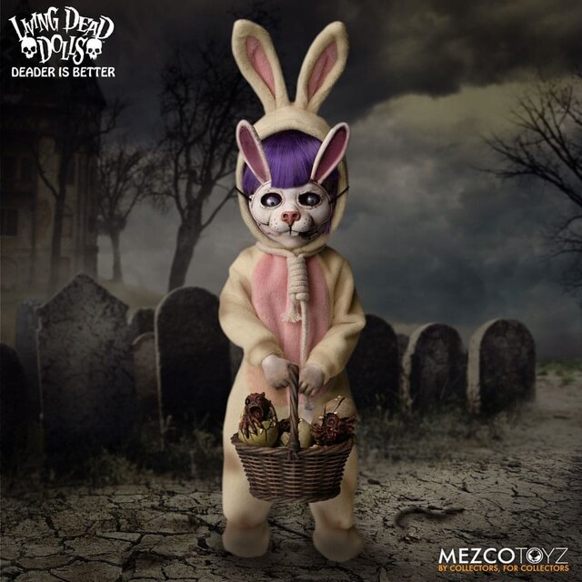 Living Dead Dolls Doll Eggzorcist 25cm