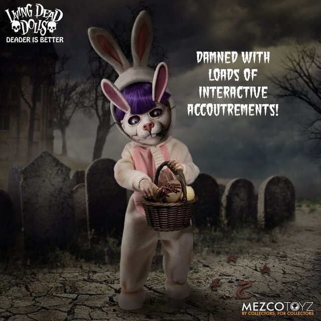 Living Dead Dolls Doll Eggzorcist 25cm