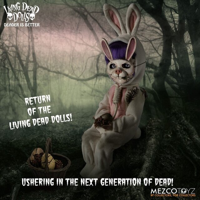 Living Dead Dolls Doll Eggzorcist 25cm