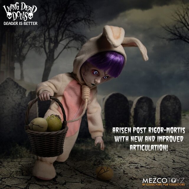 Living Dead Dolls Doll Eggzorcist 25cm