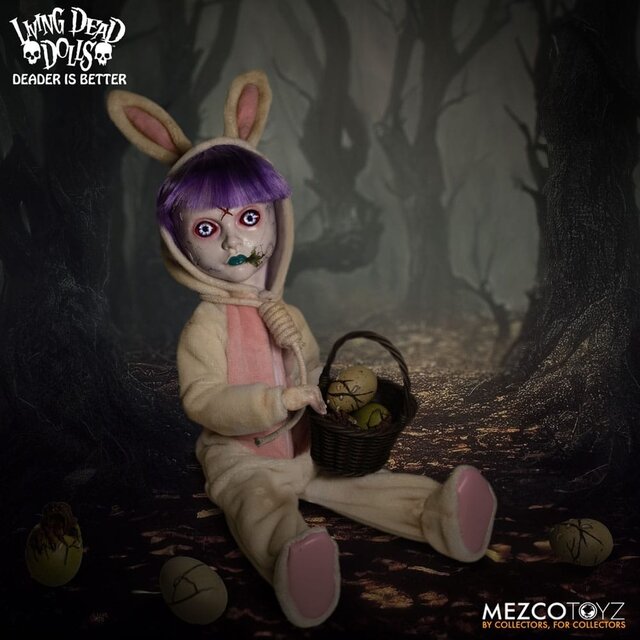 Living Dead Dolls Doll Eggzorcist 25cm