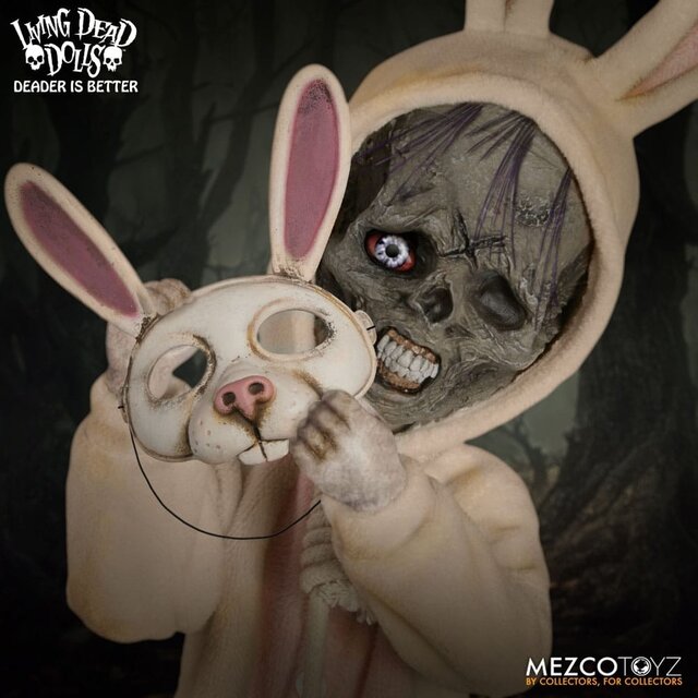Living Dead Dolls Doll Eggzorcist 25cm